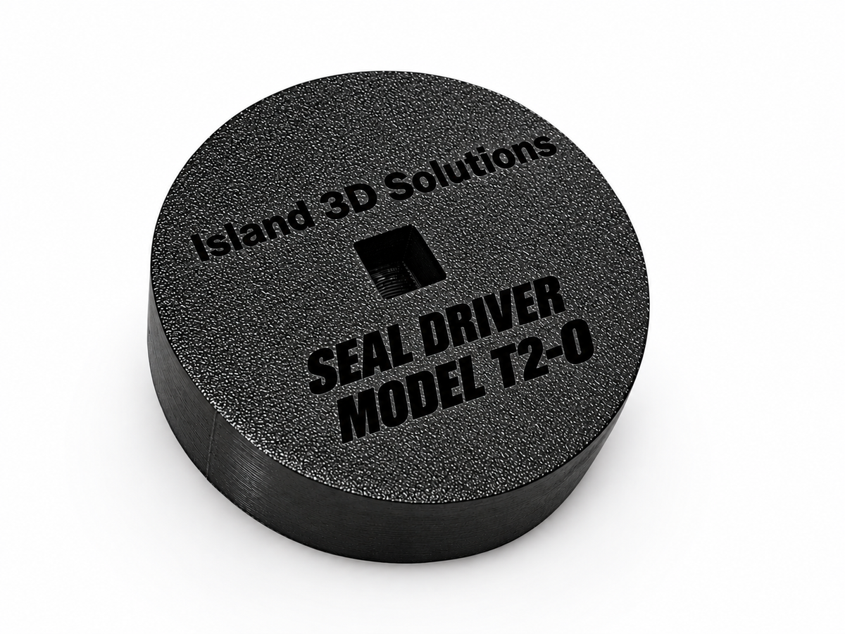 Axle Seal Driver Model T2-O for 4Runner GX470 Tundra Tacoma Front Axle Seals